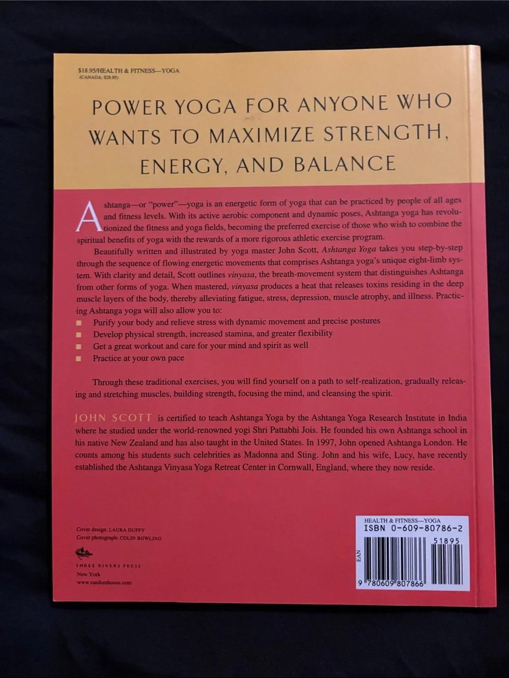 GAIAM Ashtanga Yoga by John Scott